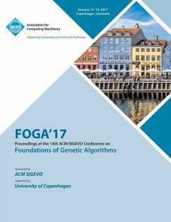FOGA'17 Foundations of Genetic Algorithms XIV - Foga'17 Conference Committee