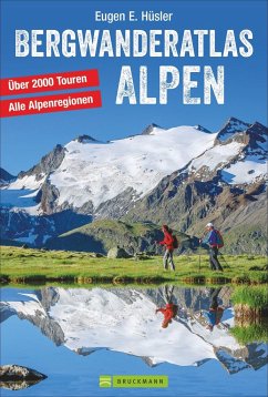 Bergwanderatlas Alpen - Hüsler, Eugen E.