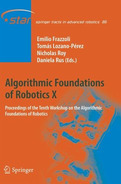 Algorithmic Foundations of Robotics X