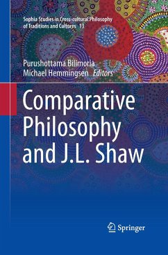 Comparative Philosophy and J.L. Shaw