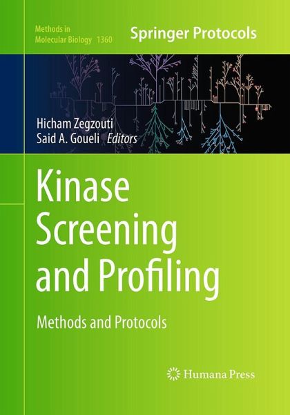 Kinase Screening and Profiling Kinase Screening and Profiling