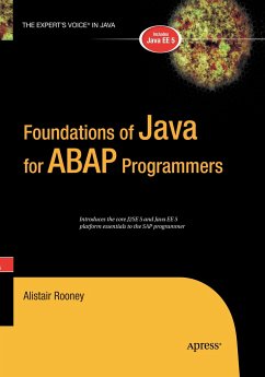 Foundations of Java for ABAP Programmers - Rooney, Alistair