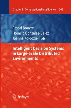 Cover Intelligent Decision Systems in Large-Scale Distributed Environments