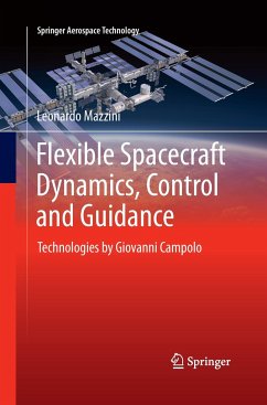 Flexible Spacecraft Dynamics, Control and Guidance - Mazzini, Leonardo