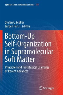 Bottom-Up Self-Organization in Supramolecular Soft Matter