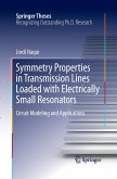 Symmetry Properties in Transmission Lines Loaded with Electrically Small Resonators