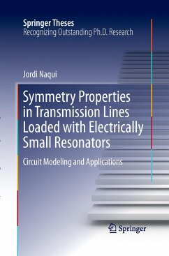 Symmetry Properties in Transmission Lines Loaded with Electrically Small Resonators - Naqui, Jordi