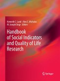 Handbook of Social Indicators and Quality of Life Research