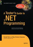 A Tester's Guide to .Net Programming