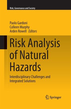 Risk Analysis of Natural Hazards