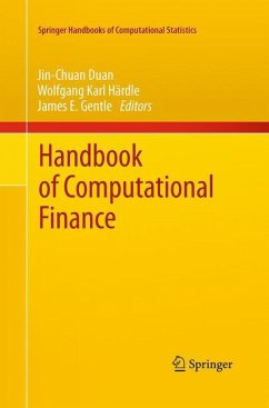 Handbook of Computational Finance