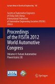 Proceedings of the FISITA 2012 World Automotive Congress Proceedings of the FISITA 2012 World Automotive Congress