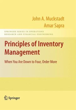 Principles of Inventory Management - Muckstadt, John A.;Sapra, Amar