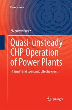 Quasi-unsteady CHP Operation of Power Plants - Buryn, Zbigniew