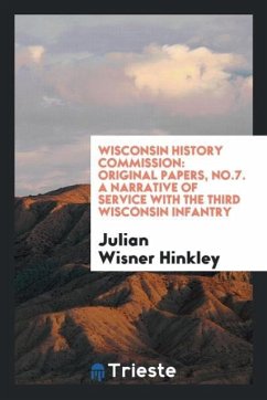 Wisconsin History Commission - Hinkley, Julian Wisner