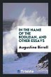 In the name of the bodleian, and other... - Bild 1