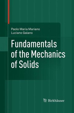 Fundamentals of the Mechanics of Solids - Mariano, Paolo Maria;Galano, Luciano
