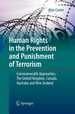 Human Rights in the Prevention and Punishment of Terrorism - Conte, Alex