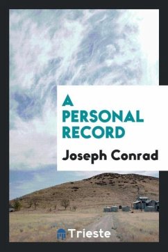 Cover A personal record
