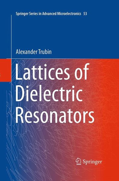 Lattices of Dielectric Resonators Lattices of Dielectric Resonators