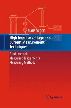 High Impulse Voltage and Current Measurement Techniques - Schon, Klaus