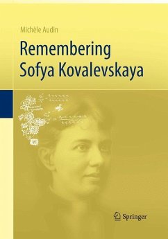 Remembering Sofya Kovalevskaya - Audin, Michèle