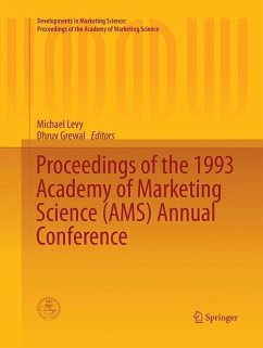 Proceedings of the 1993 Academy of Marketing Science (AMS) Annual Conference