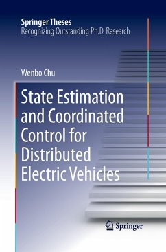 State Estimation and Coordinated Control for Distributed Electric Vehicles - Chu, Wenbo