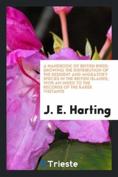 A handbook of British birds - Harting, J. E.