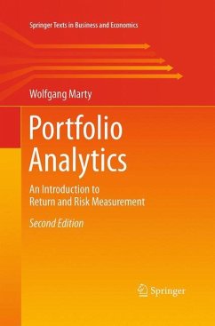 Portfolio Analytics - Marty, Wolfgang