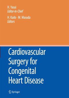 Cardiovascular Surgery for Congenital Heart Disease