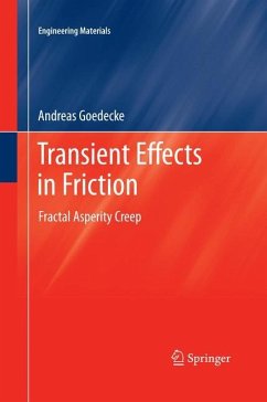 Transient Effects in Friction - Goedecke, Andreas