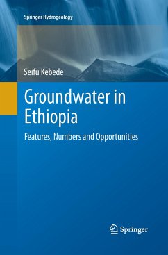 Groundwater in Ethiopia - Kebede, Seifu