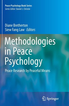 Methodologies in Peace Psychology