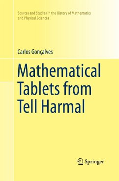 Mathematical Tablets from Tell Harmal - Gonçalves, Carlos