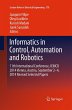 Informatics in Control, Automation and... - Bild 1