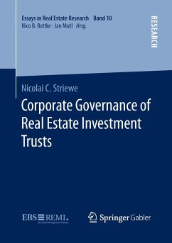 Corporate Governance of Real Estate Investment Trusts - Striewe, Nicolai C.