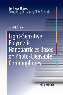 Light-Sensitive Polymeric Nanoparticles Based on Photo-Cleavable Chromophores - Klinger, Daniel