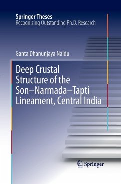 Deep Crustal Structure of the Son-Narmada-Tapti Lineament, Central India - Naidu, G. Dhanunjaya