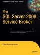 Pro SQL Server 2008 Service Broker - Bild 1