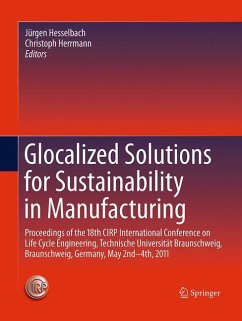 Glocalized Solutions for Sustainability in Manufacturing
