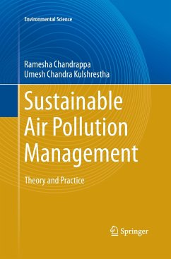 Sustainable Air Pollution Management - Chandrappa, Ramesha;Chandra Kulshrestha, Umesh