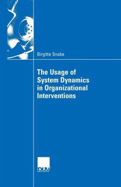 The Usage of System Dynamics in Organizational Interventions - Snabe, Birgitte