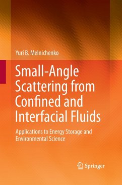 Small-Angle Scattering from Confined and Interfacial Fluids - Melnichenko, Yuri B.