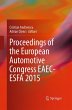 Proceedings of the European Automotive... - Bild 1