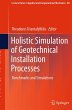 Holistic Simulation of Geotechnical... - Bild 1