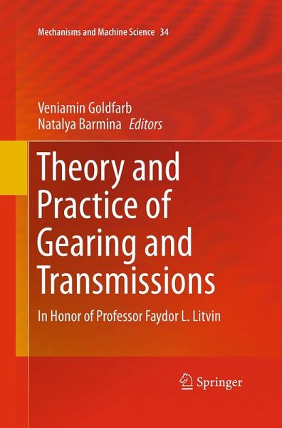 Theory and Practice of Gearing and Transmissions Theory and Practice of Gearing and Transmissions