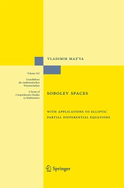 Sobolev Spaces - Maz'ya, Vladimir