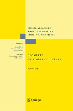 Geometry of Algebraic Curves - Arbarello, Enrico;Cornalba, Maurizio;Griffiths, Phillip