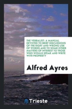 The verbalist - Ayres, Alfred